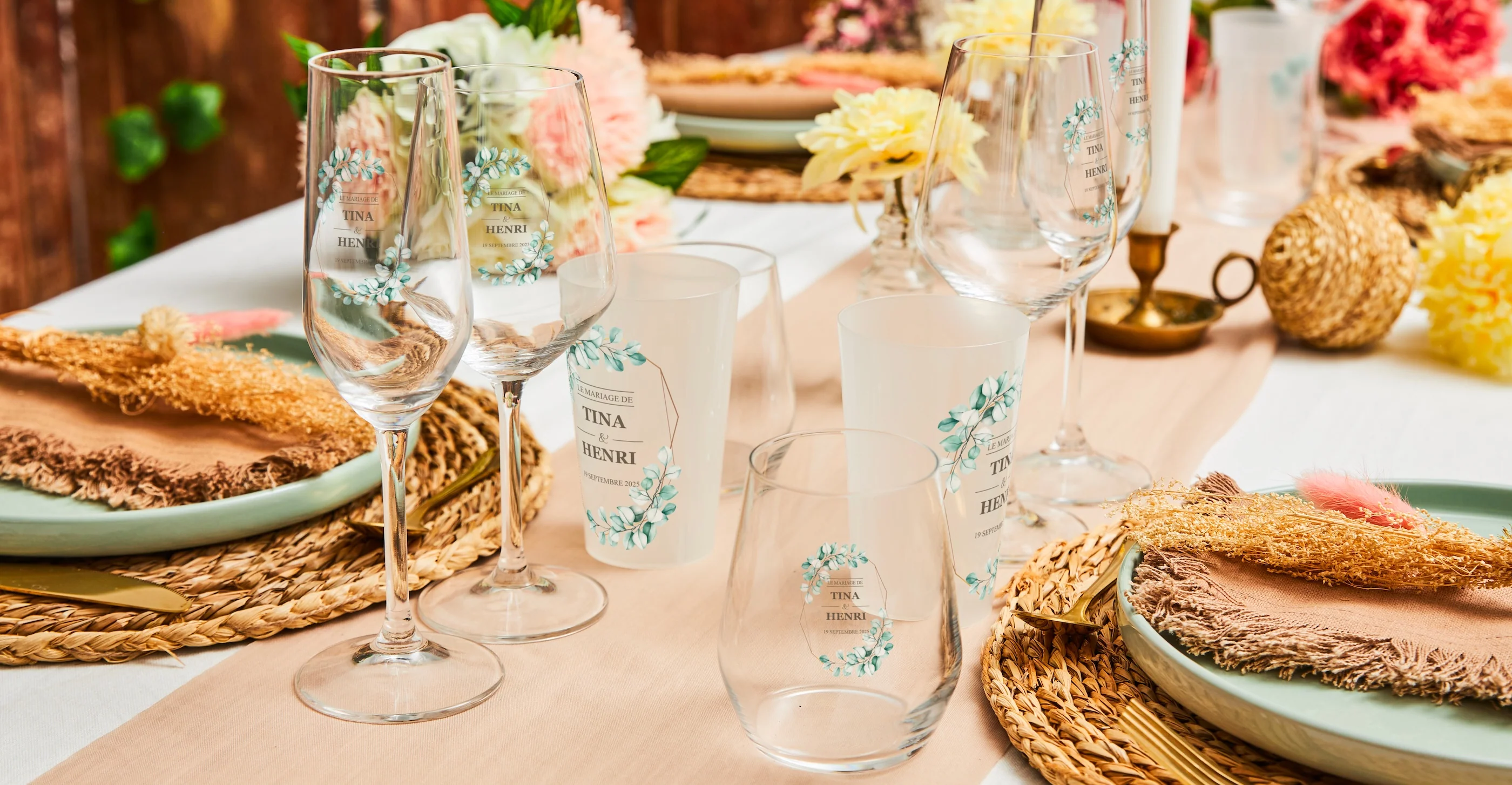 Vos gobelets personnalisés et durables