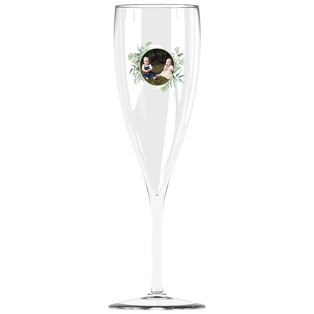 Flûte à champagne personnalisée Effervescence incassable - Image 3