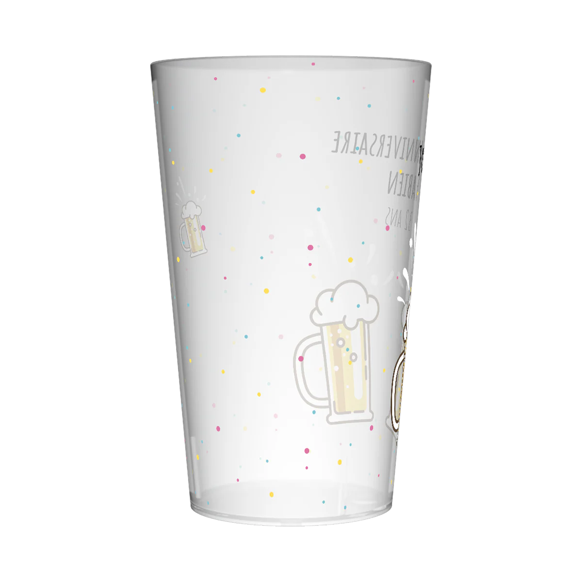 Gobelet personnalisé Anniversaire Bières - Image 3