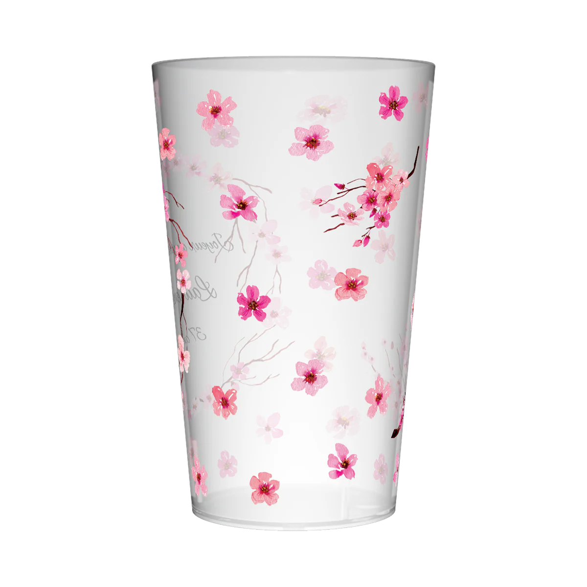 Gobelet personnalisé Anniversaire Cerisiers - Image 4