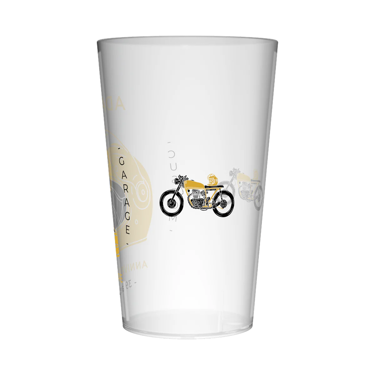 Gobelet personnalisé Anniversaire Motard - Image 4