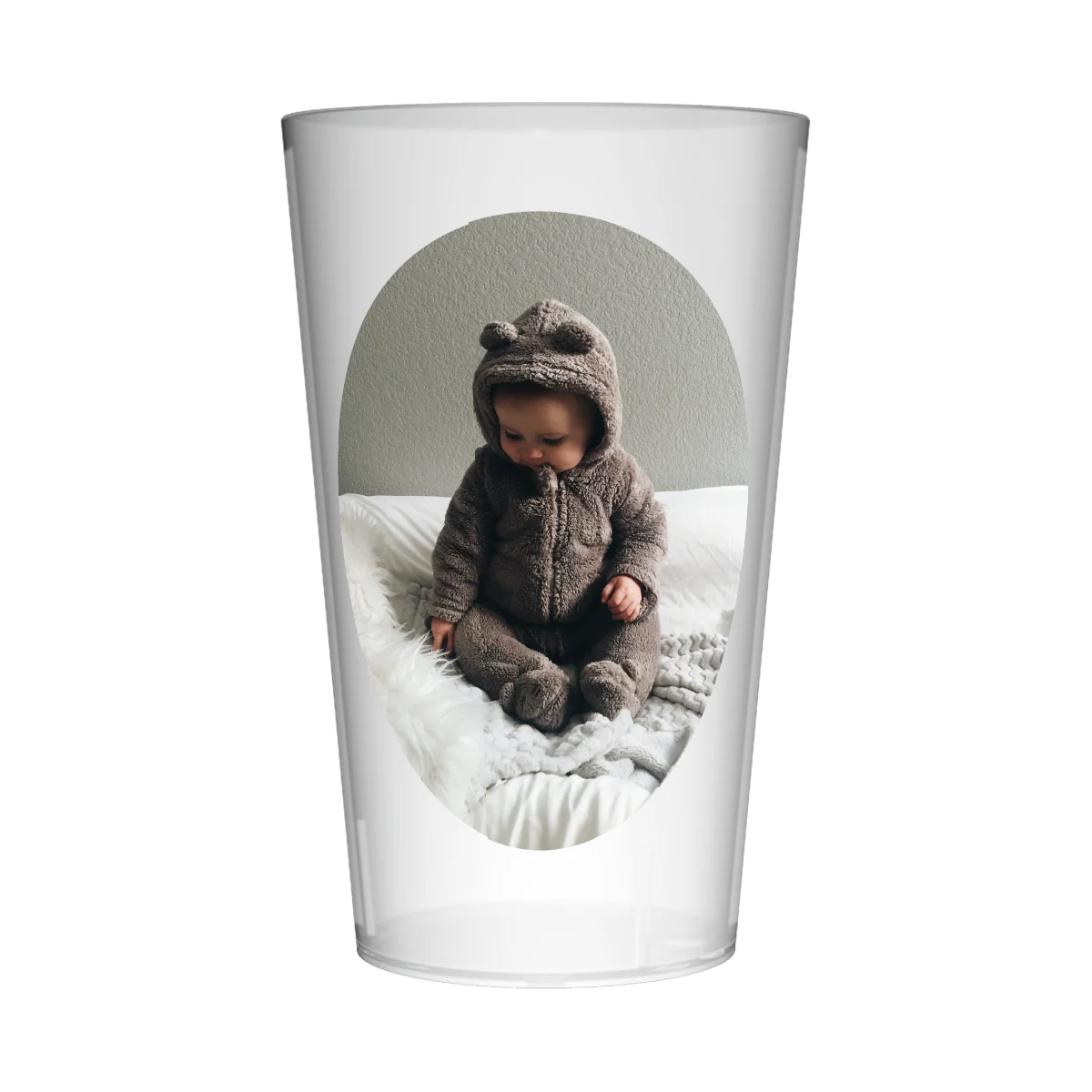 Gobelet personnalisé Baptême Croix - Image 3