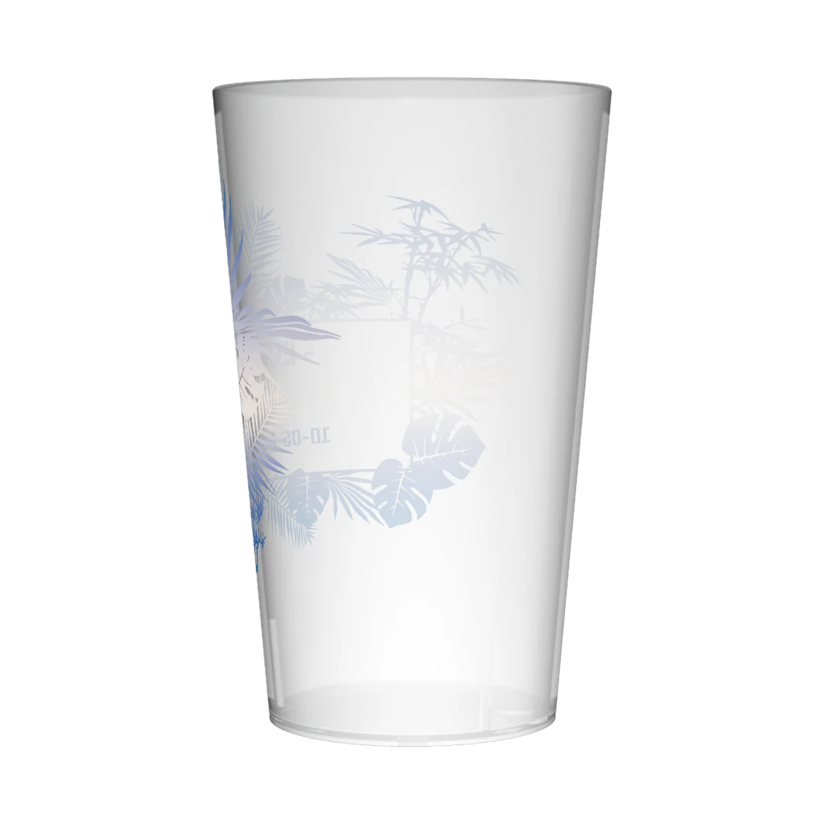 Gobelet personnalisé pour EVG Ibiza Bleu - Image 3