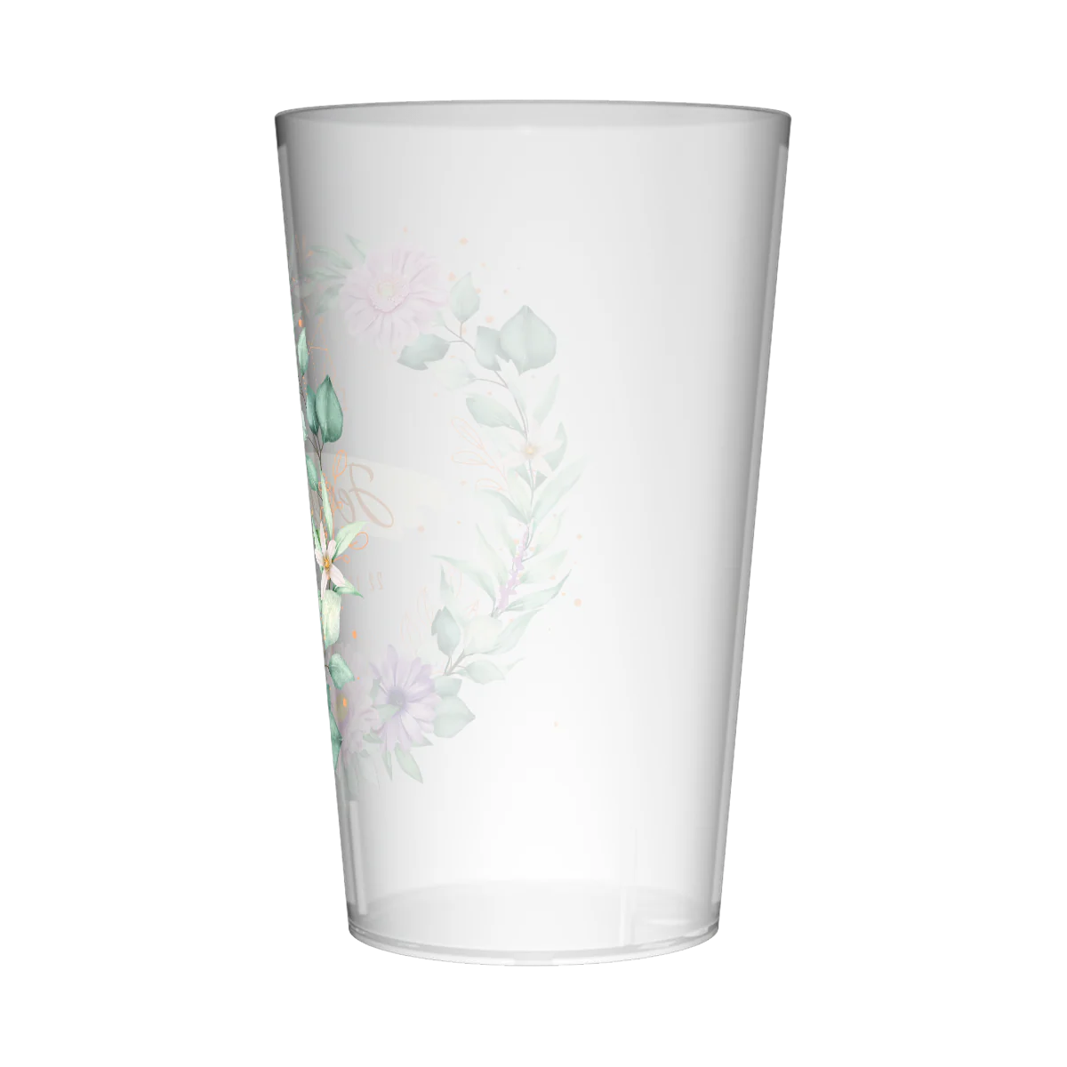 Gobelet personnalisé pour EVJF Couronne Multicolore - Image 3