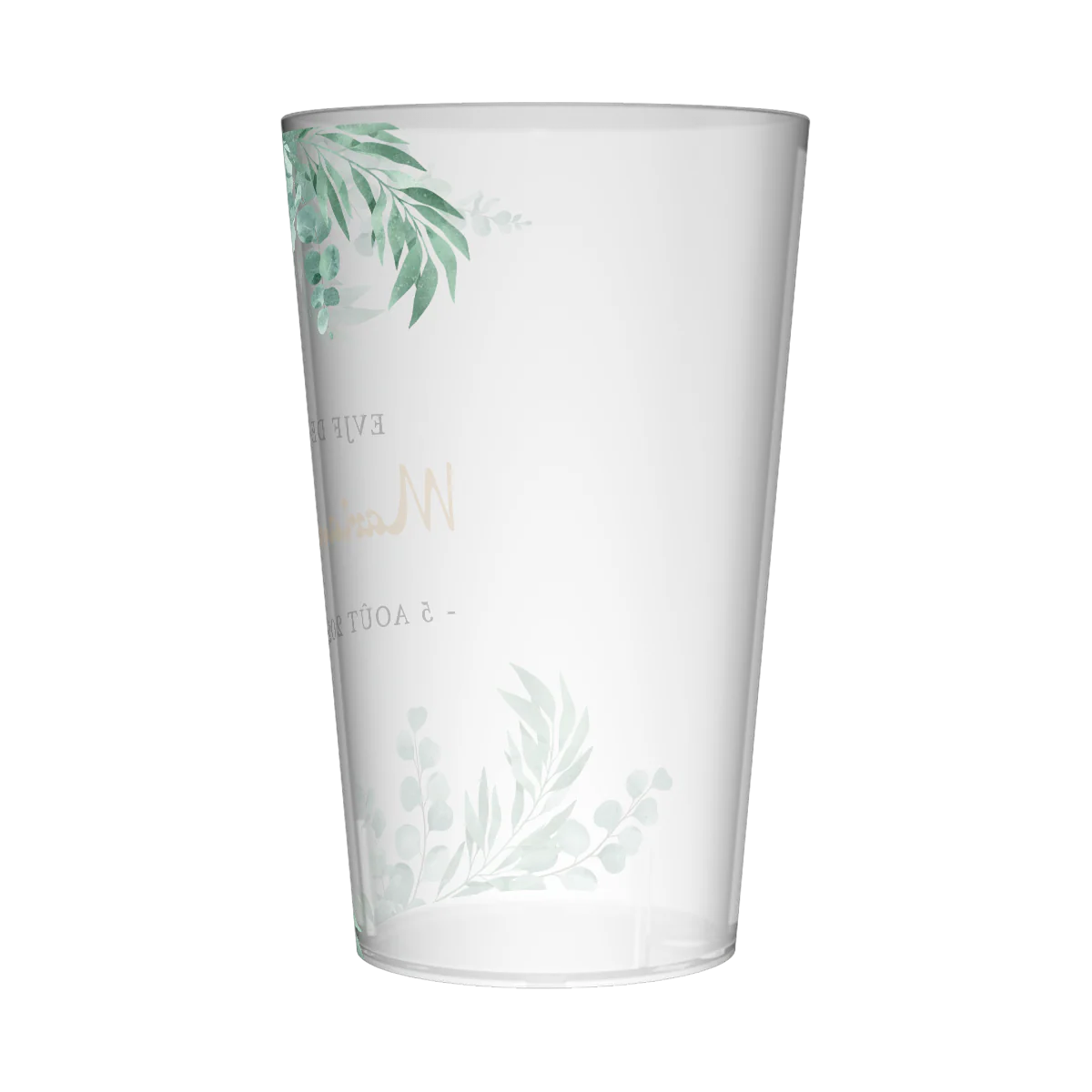 Gobelet personnalisé EVJF Nature - Image 3