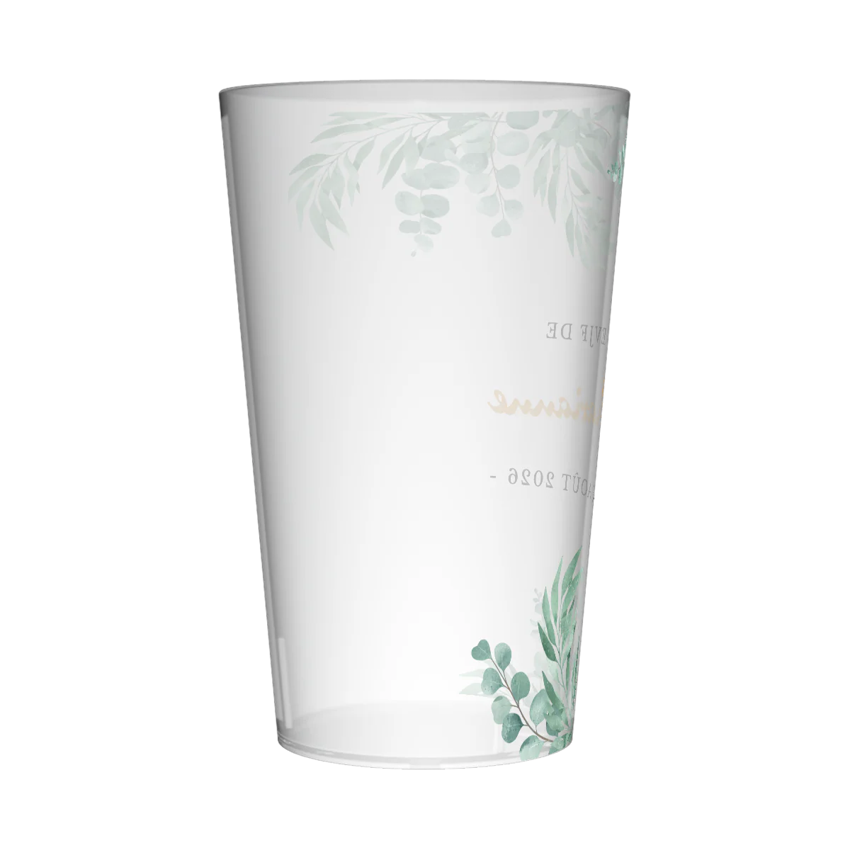 Gobelet personnalisé EVJF Nature - Image 4