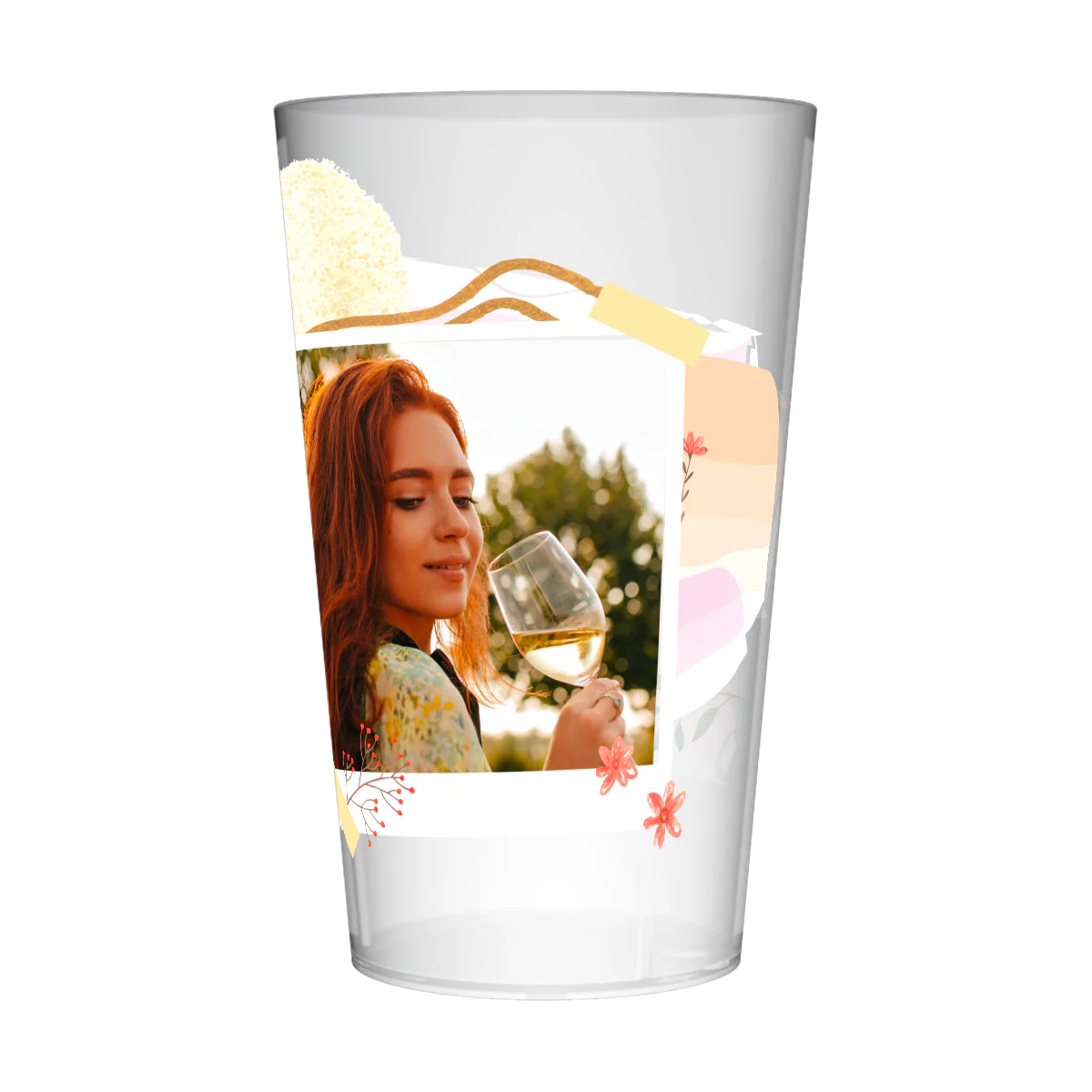 Gobelet personnalisé EVJF Photo & Moderne - Image 3