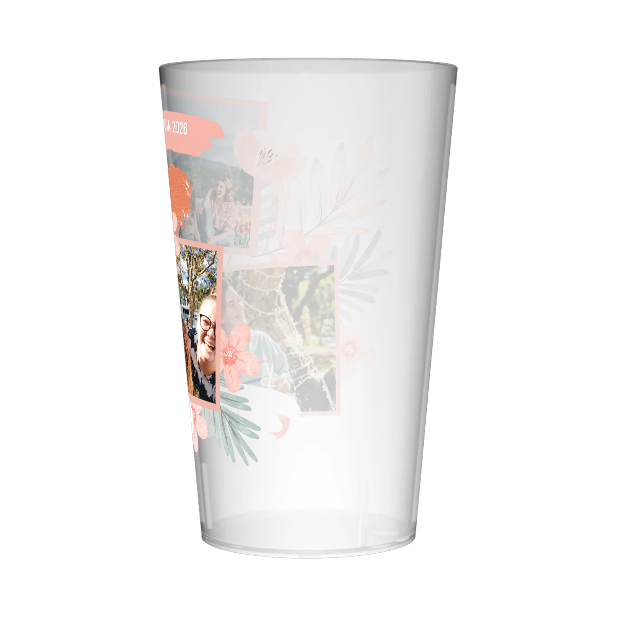 Gobelet personnalisé pour EVJF Photos Fleuries - Image 3