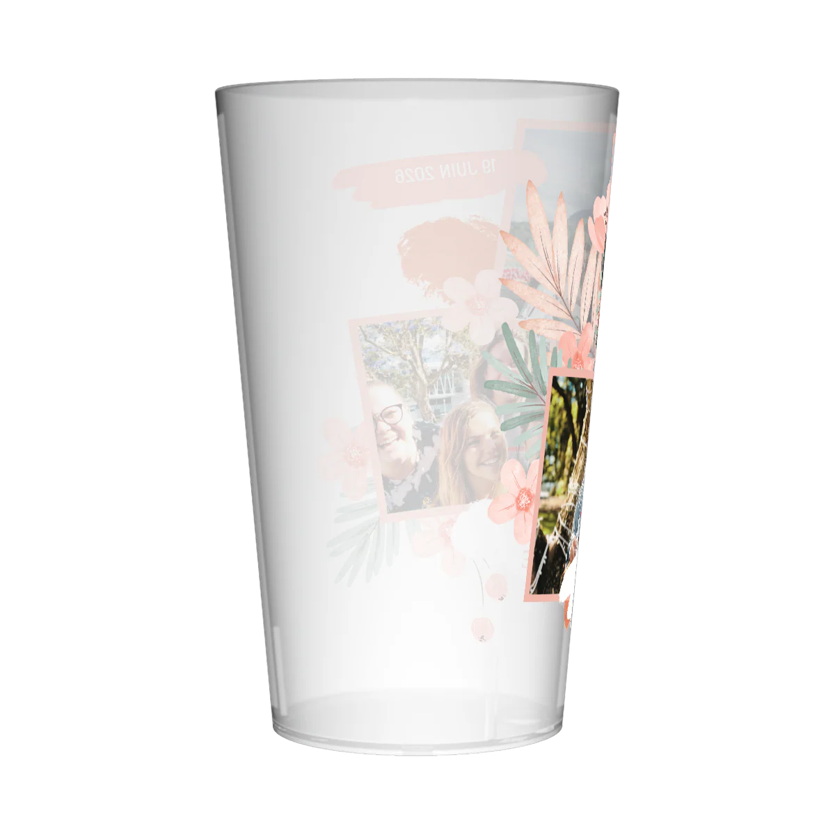 Gobelet personnalisé pour EVJF Photos Fleuries - Image 4