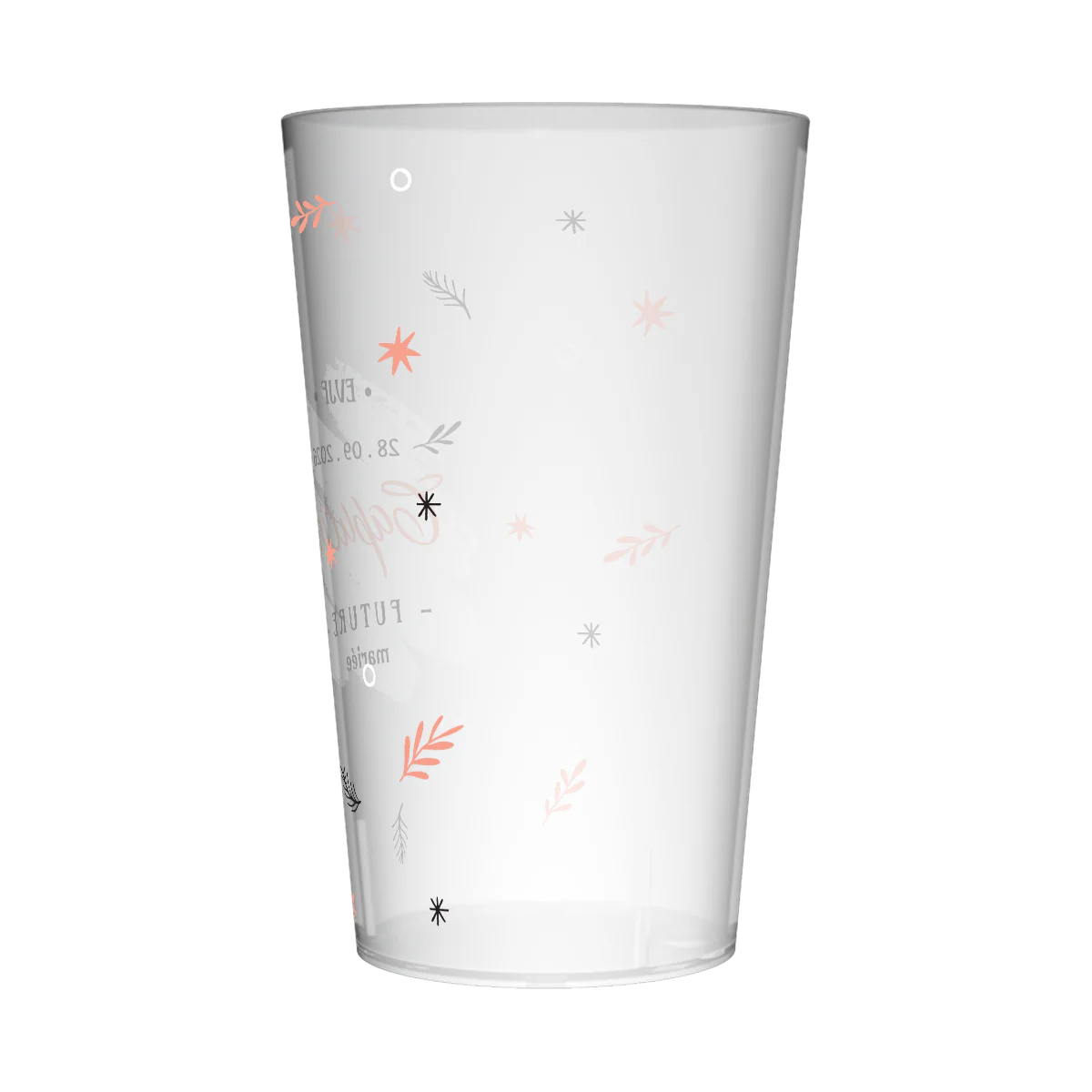 Gobelet personnalisé pour EVJF Plume - Image 3