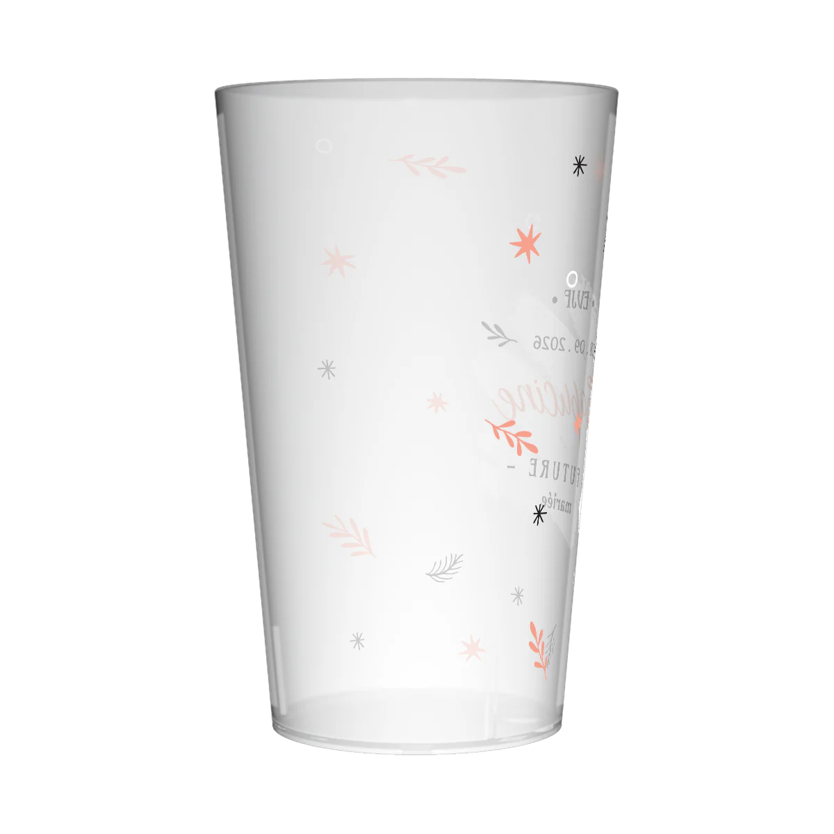 Gobelet personnalisé pour EVJF Plume - Image 4