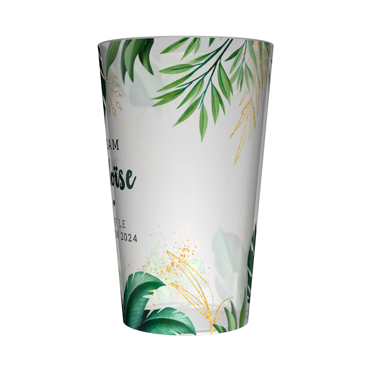 Gobelet personnalisé pour EVJF Verdure - Image 3