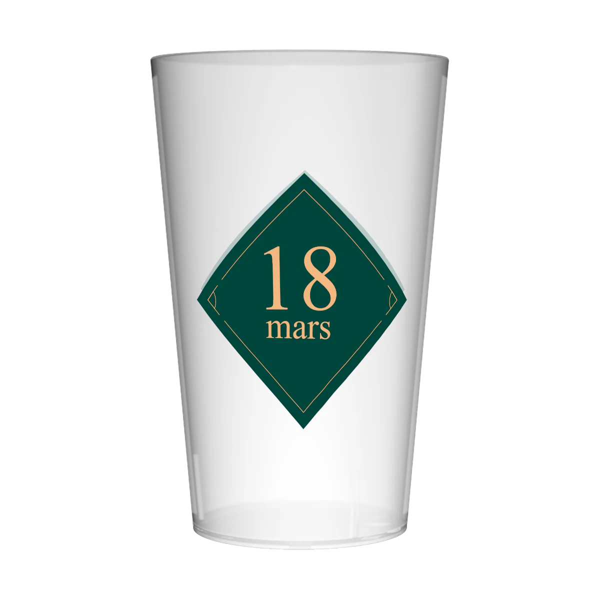 Gobelet personnalisé Mariage Muguet - Image 3