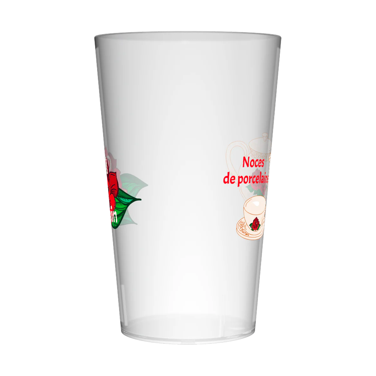 Gobelet personnalisé Noces 20 ans - Image 4