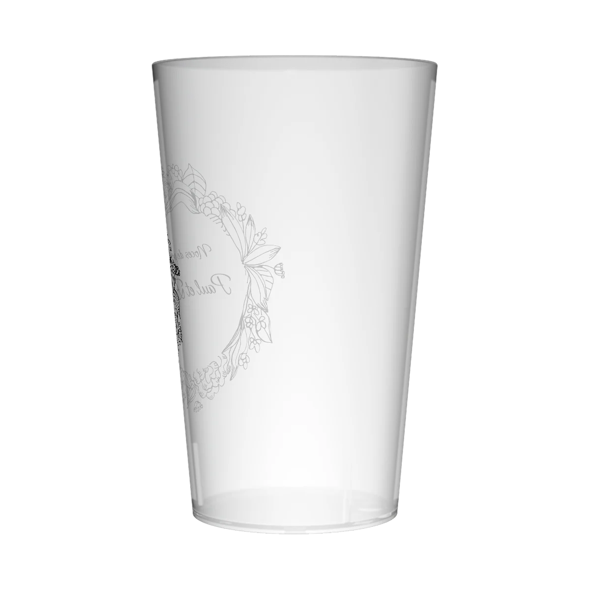 Gobelet personnalisé Noces 30 ans - Image 3