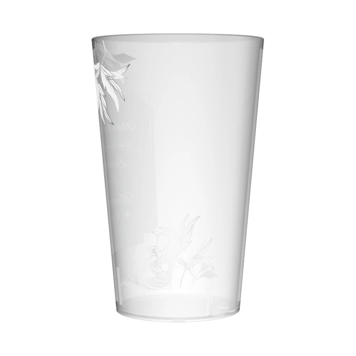 Gobelet personnalisé Noces d'argent - Image 3