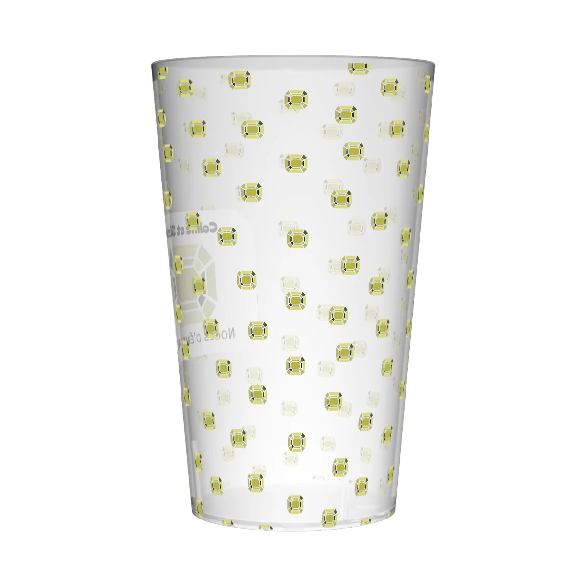 Gobelet personnalisé Noces d'émeraude - Image 3