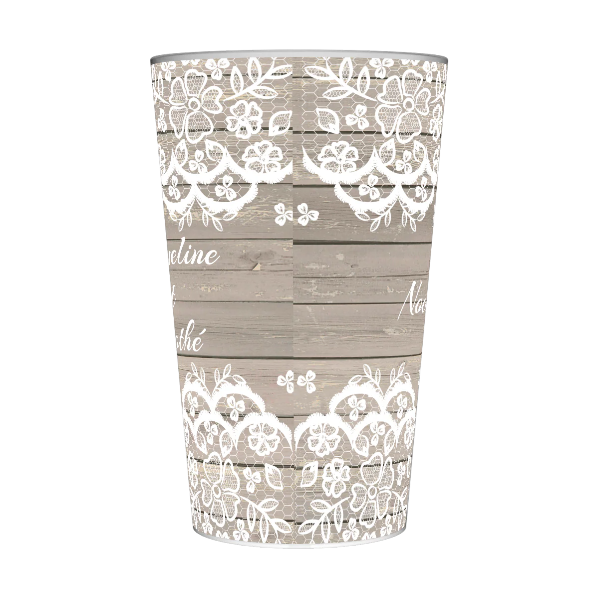 Gobelet personnalisé Noces de bois - Image 3
