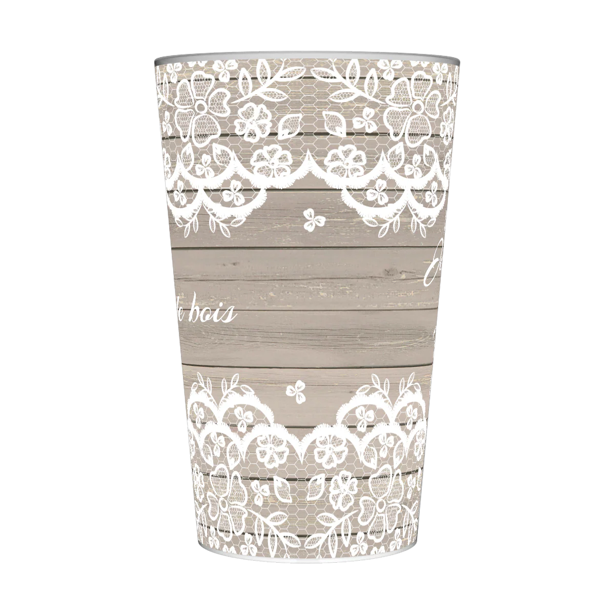 Gobelet personnalisé Noces de bois - Image 4