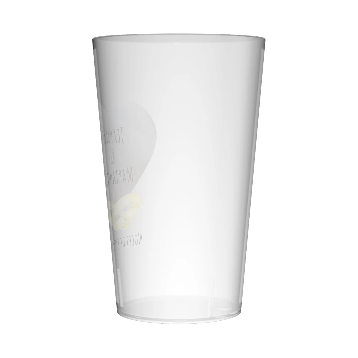 Gobelet personnalisé Noces de coton - Image 3