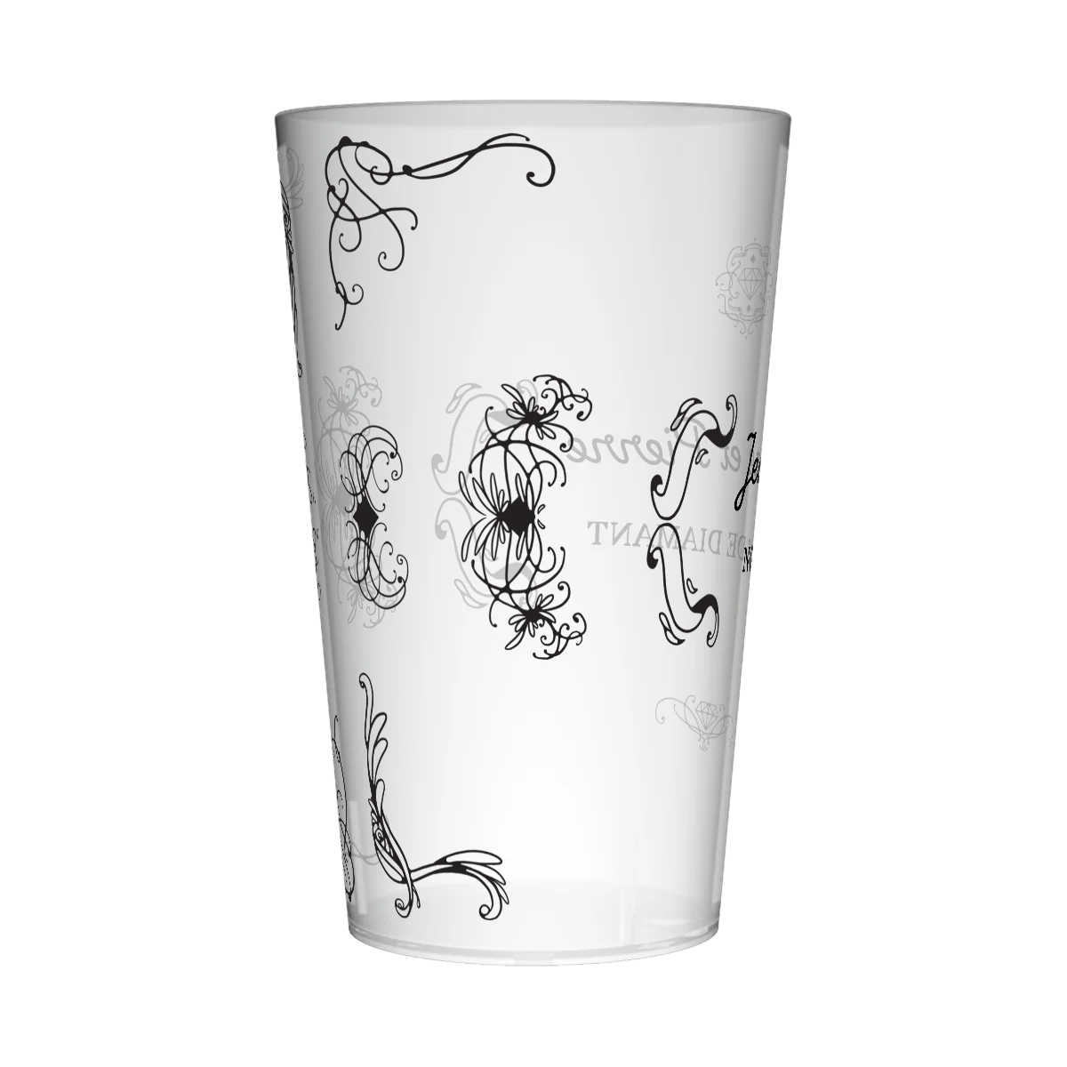 Gobelet personnalisé Noces de diamant - Image 3