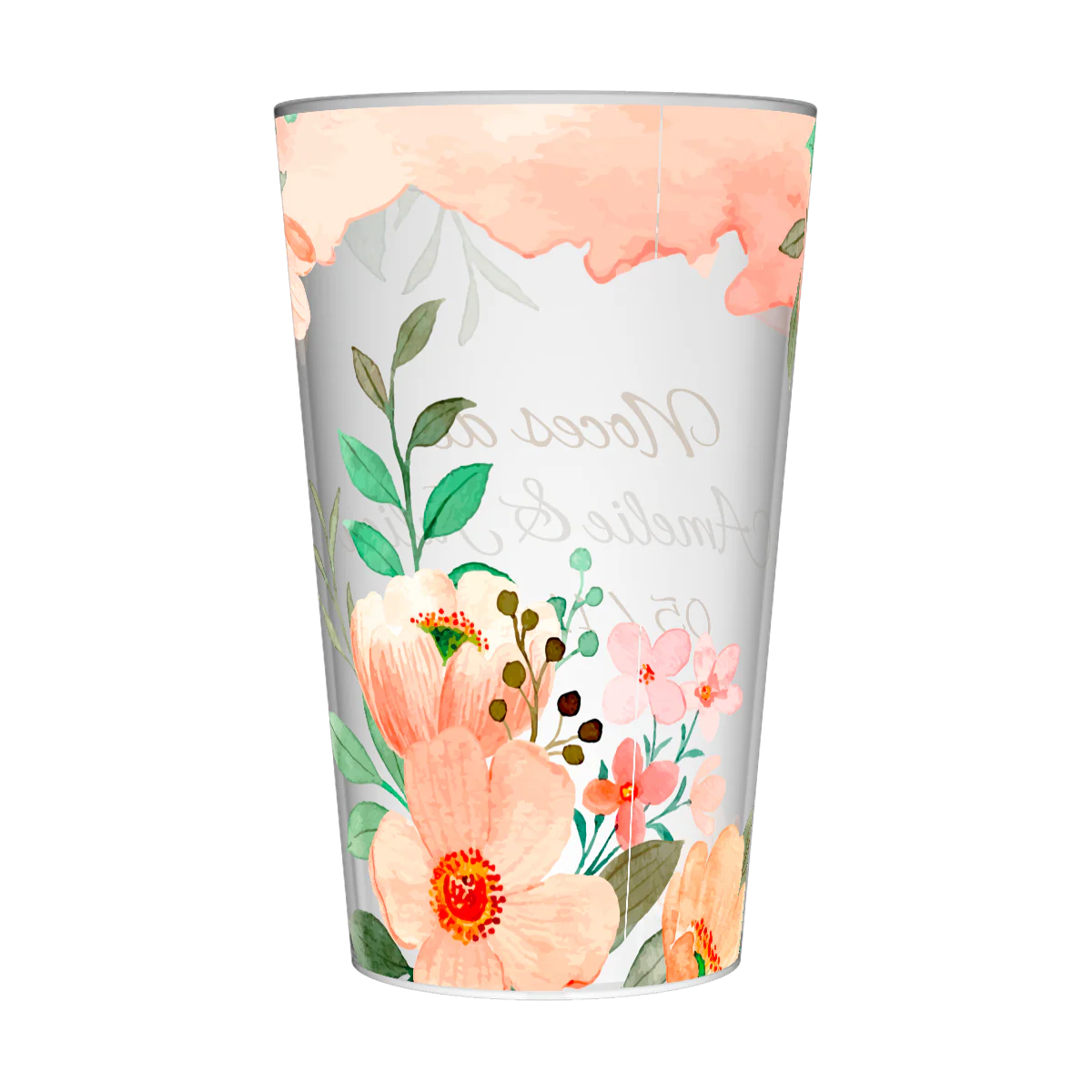 Gobelet personnalisé Noces de mariage - Image 3