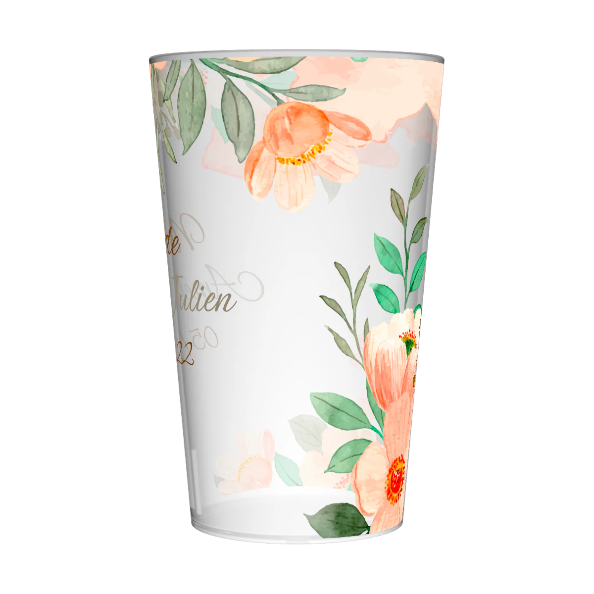 Gobelet personnalisé Noces de mariage - Image 4