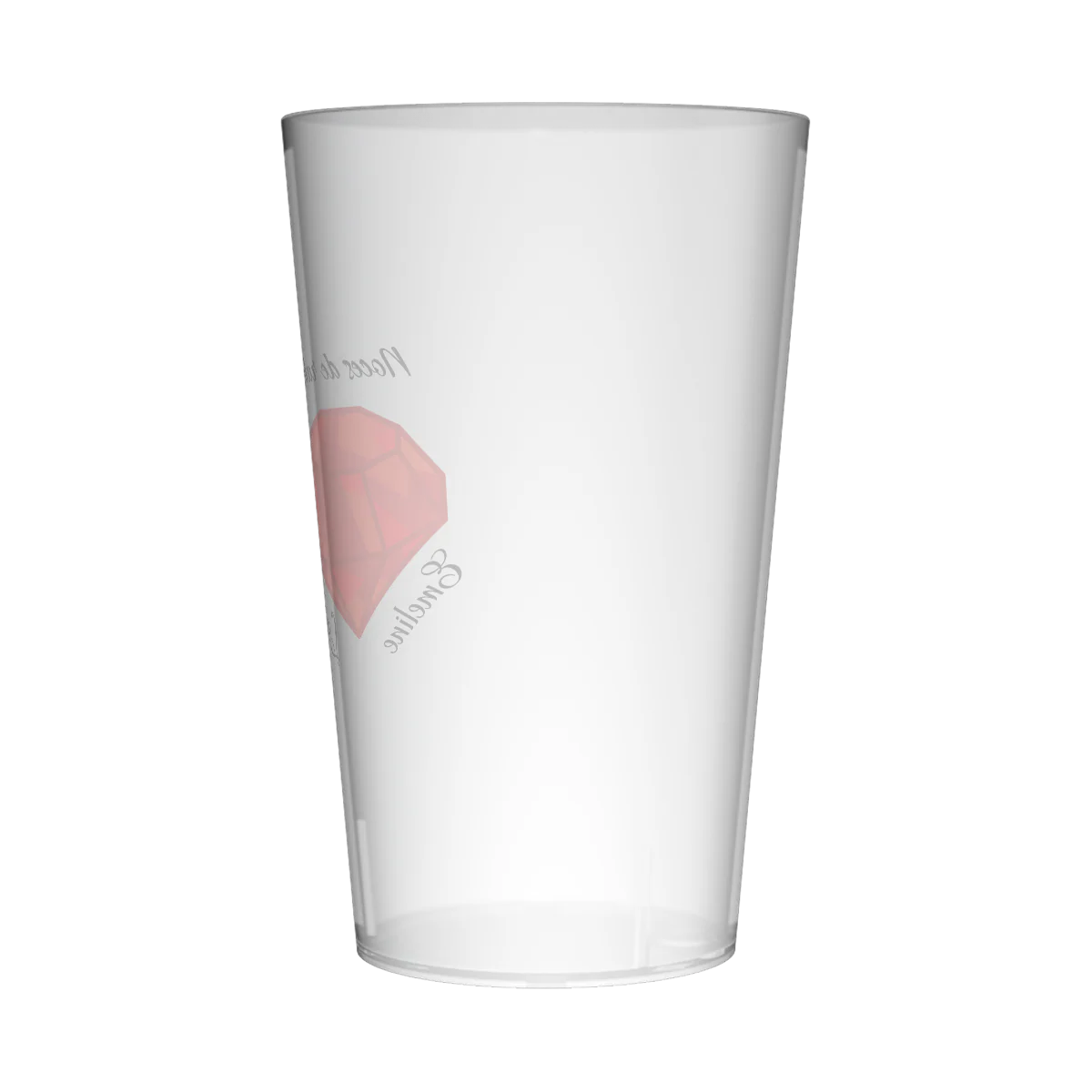 Gobelet personnalisé Noces rubis - Image 3