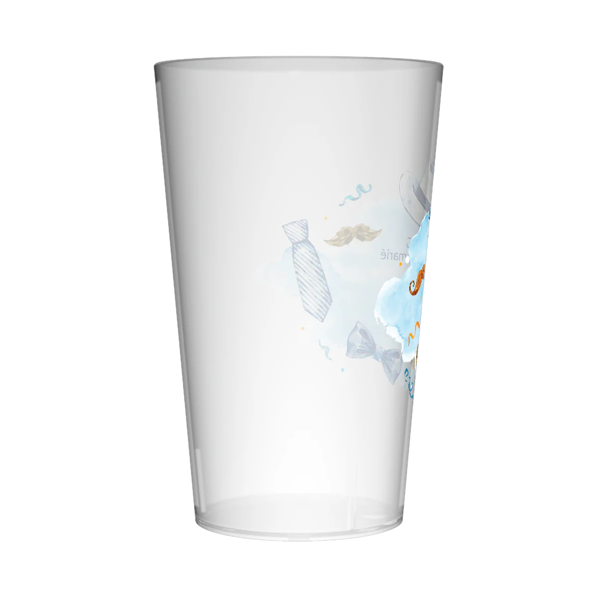 Gobelet personnalisé pour EVG Chapeau Bleu - Image 4