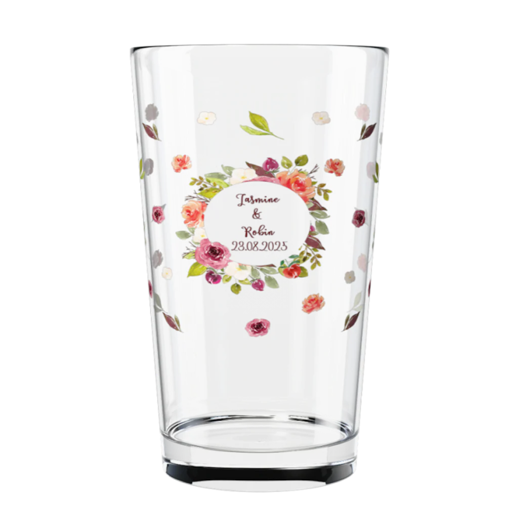 Verre à bière personnalisé Pinte en verre - Image 4