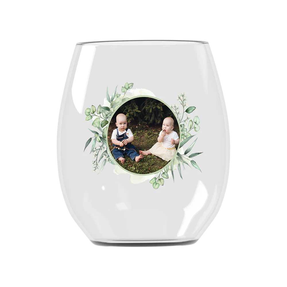 Verre à eau personnalisé incassable - Image 3