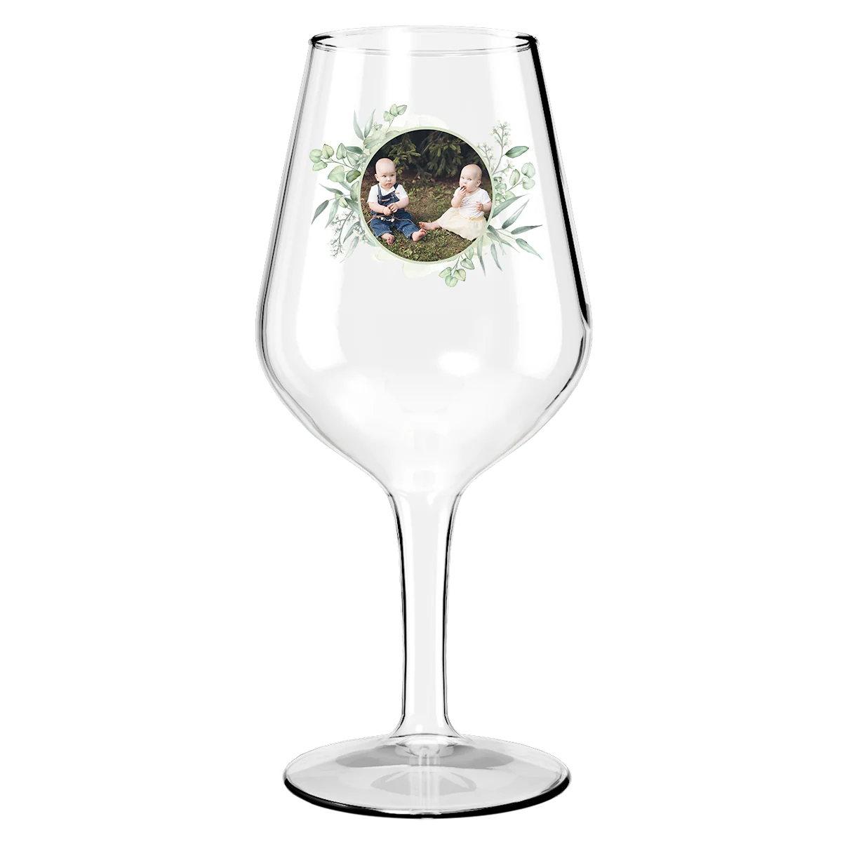 Verre à vin personnalisé Cabernet incassable - Image 4