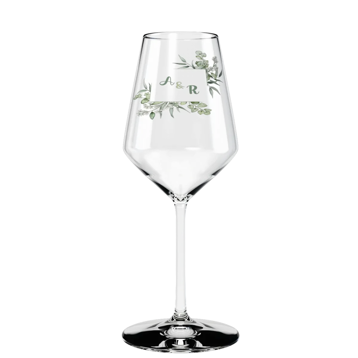 Verre à vin personnalisé Cabernet en verre - Image 4