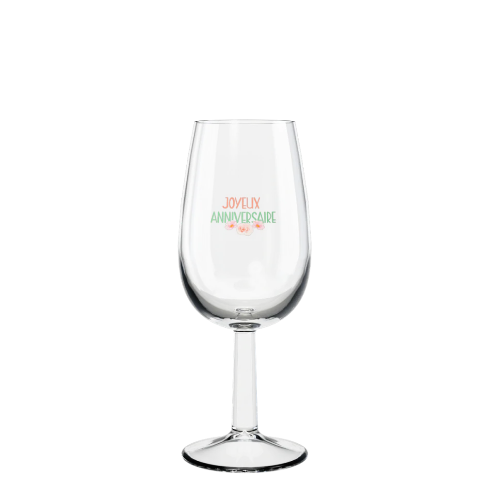 Verre à vin personnalisé Inao en verre - Image 3