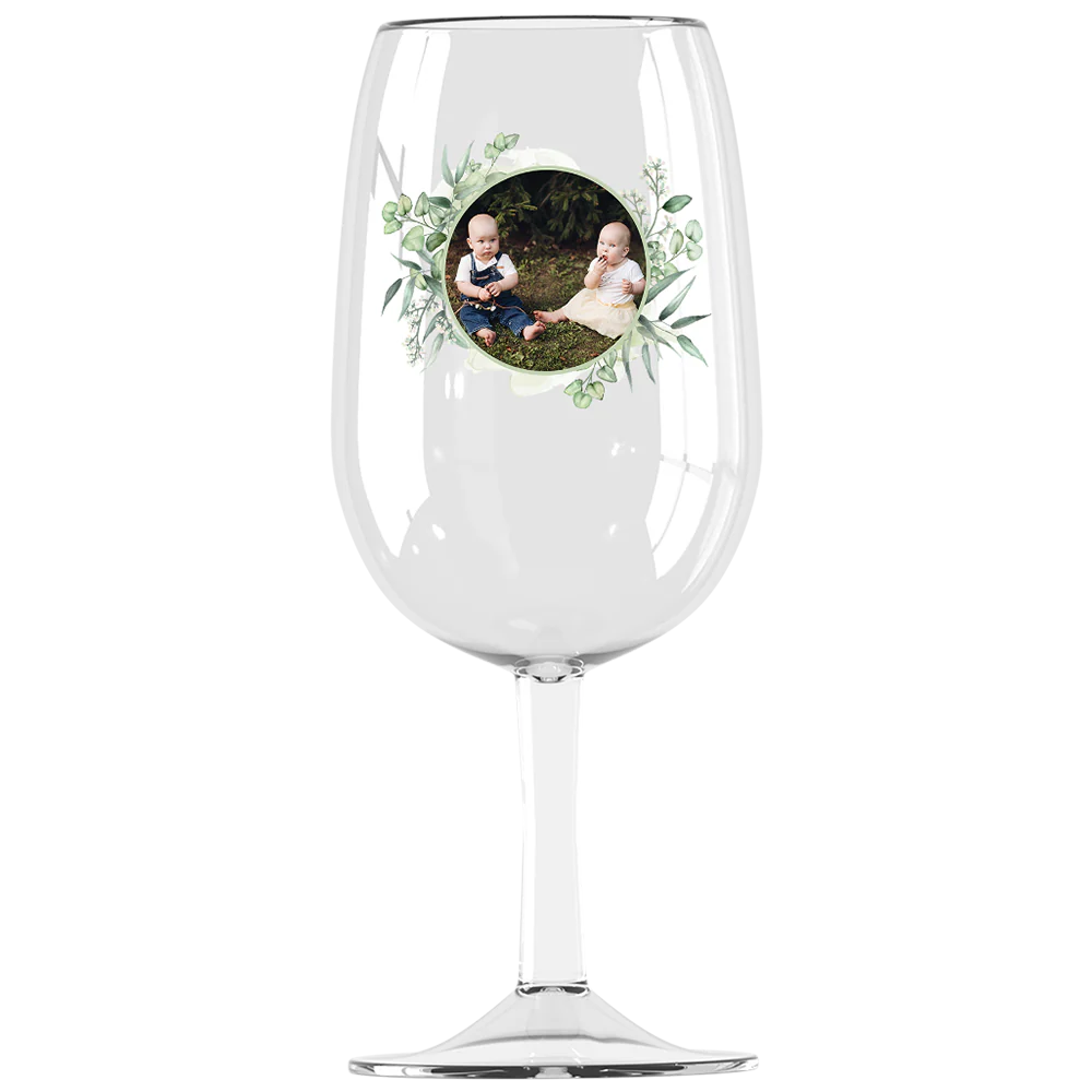 Verre à vin Syrah personnalisé incassable - Image 3