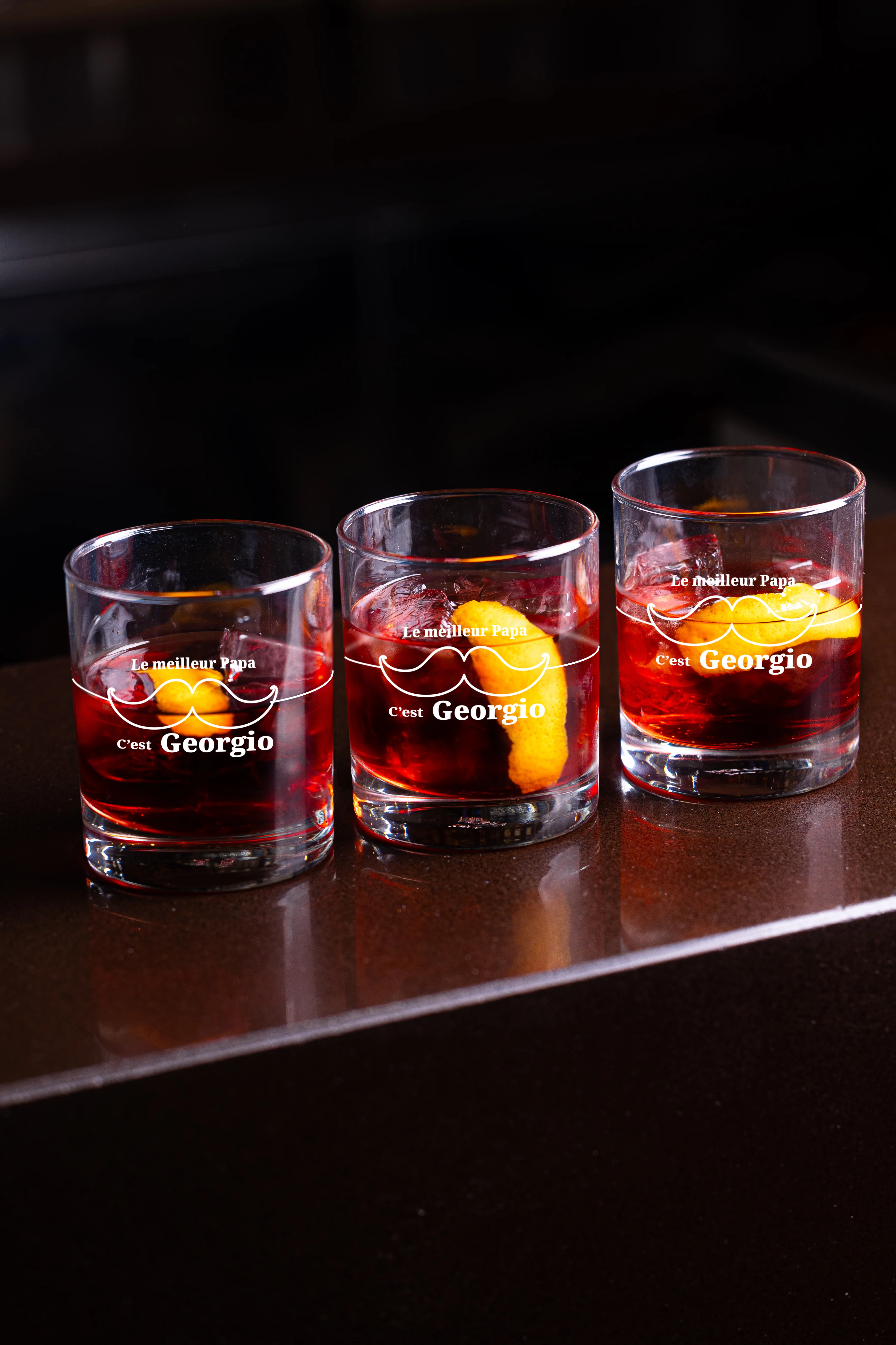 Verre à whisky personnalisé en verre - Image 3