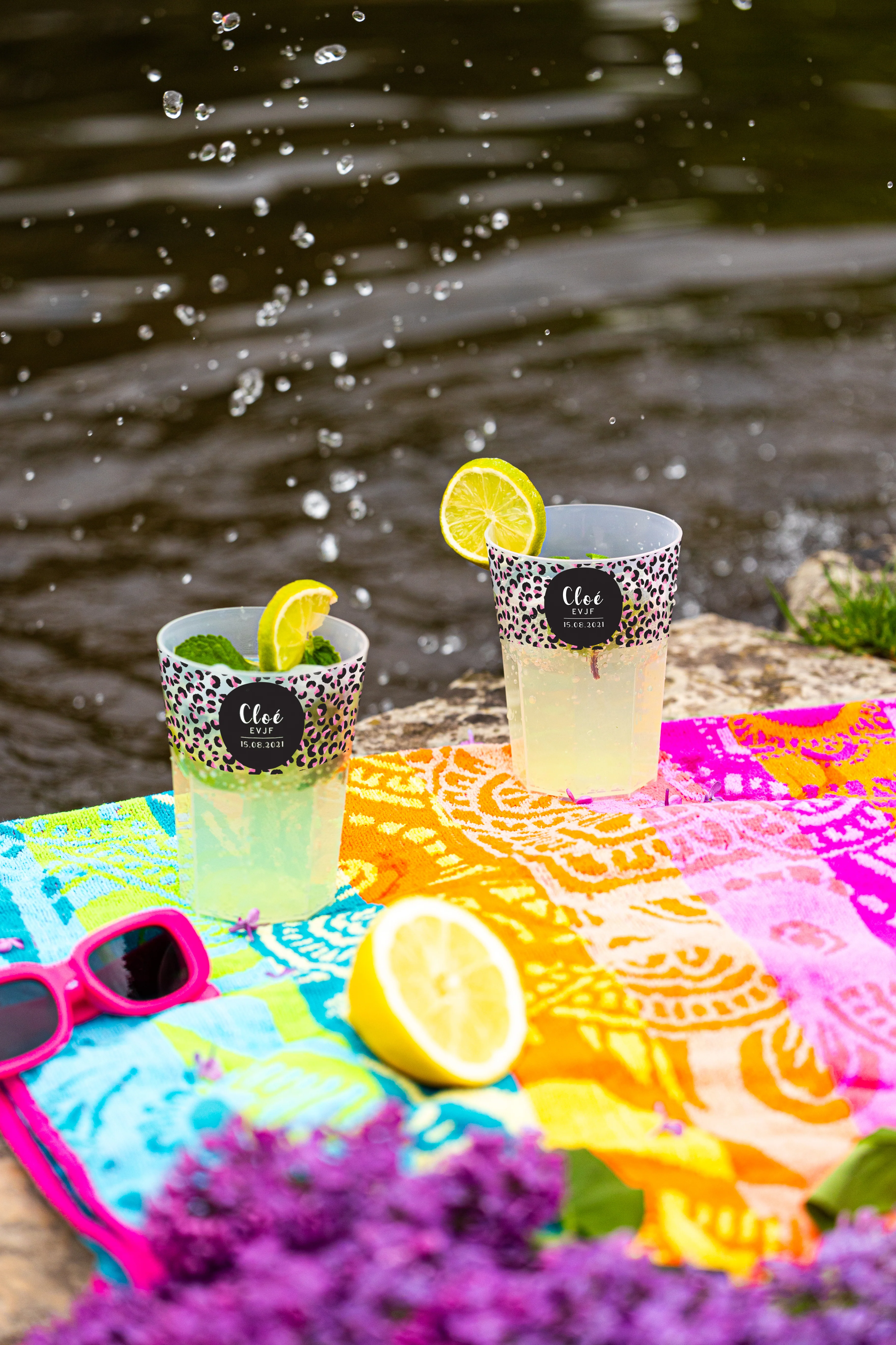 Verre à Mojito personnalisé translucide - Image 3