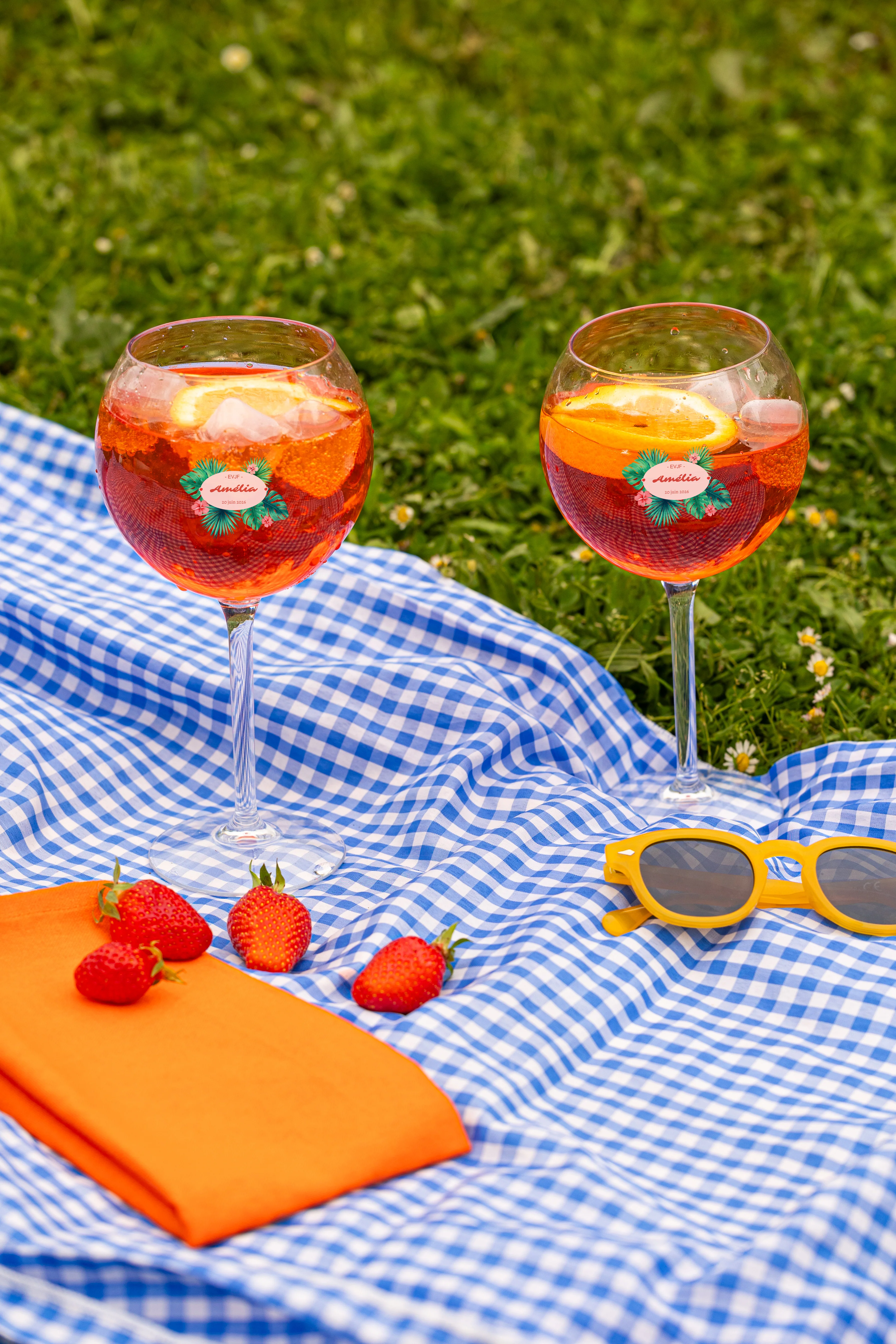 Verre piscine personnalisé en plastique - Image 3